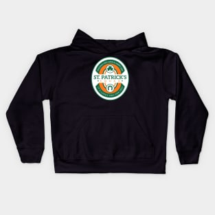 St Patricks day squad - Its a lucky day for you Kids Hoodie
